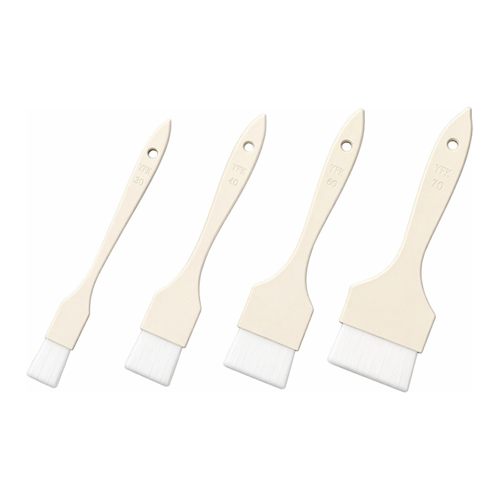 AS ONE Heat Resistance Polypropylene (PP) Brush, 내열 솔(PP자루)