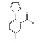 Merck 5-Fluoro-2-(1H-pyrazol-1-yl)benzaldehyde