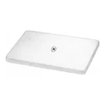 Daihan Science Hammacher Premium Glass Mixing Slab, 95×70×h6mmFor Mixing Paste Materials, <Ger
