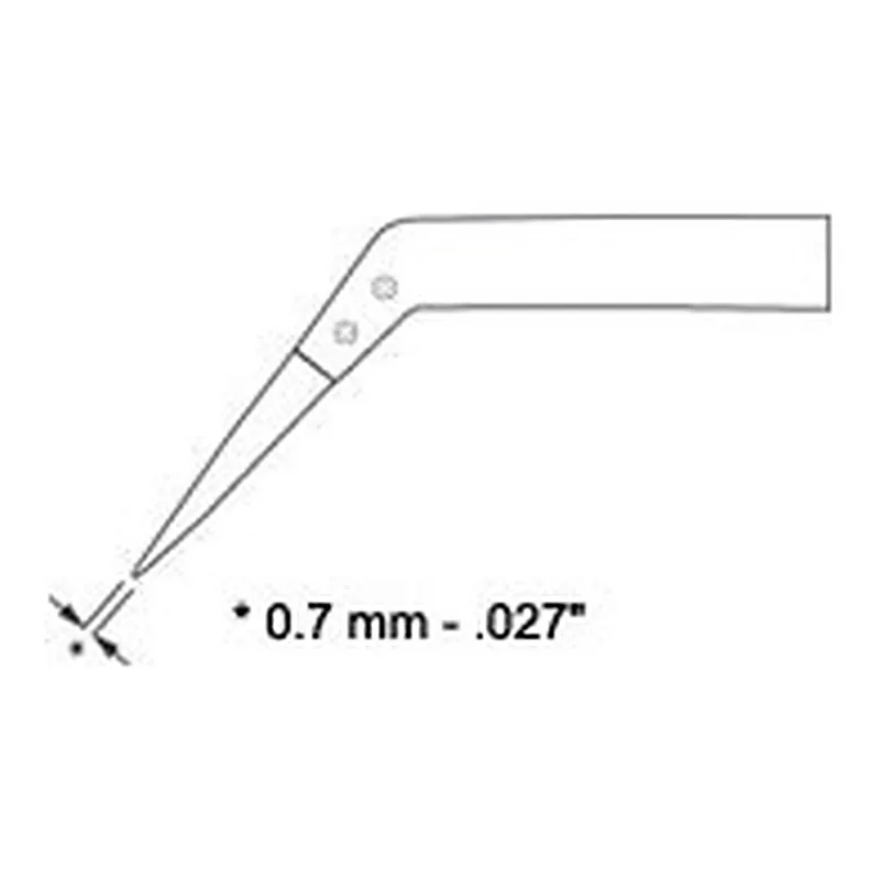 SIPEL 퀵 체인지 세라믹 핀셋 CW1304-B Tweezer