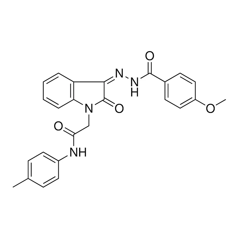 Merck 2-(3-((4-MEO-BENZOYL)HYDRAZONO - 10 MG &
