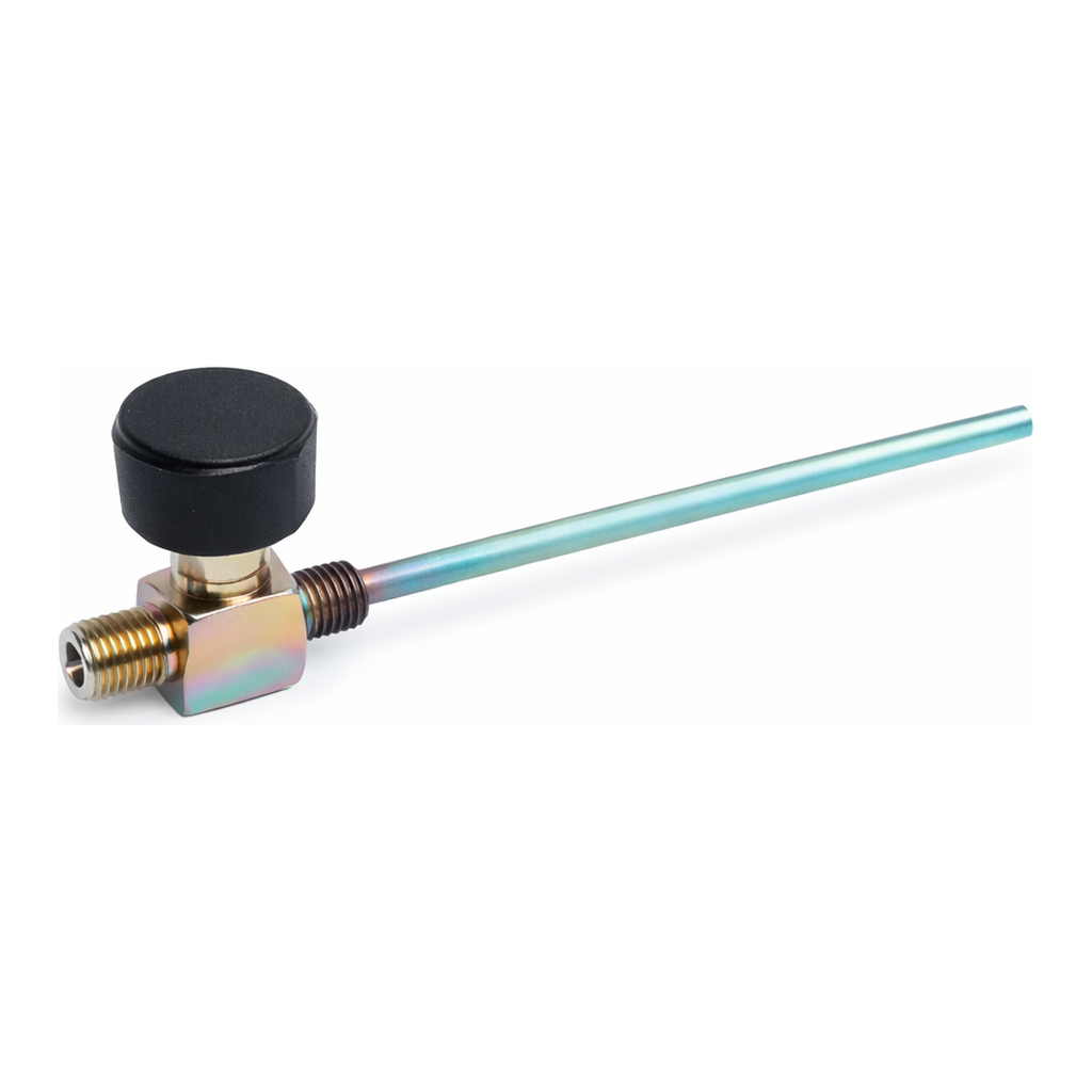 Restek Sample Cylinder Valve Sulfinert 1/4inNPTx1/4inNPT w/Dip Tube 3-3/8 inches