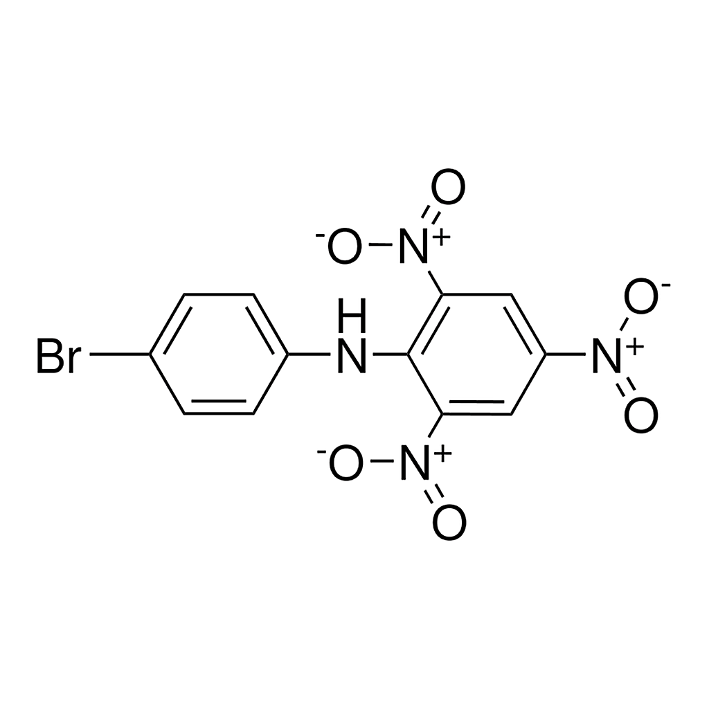 Merck N-(4-BROMOPHENYL)-PICRYLAMINE-