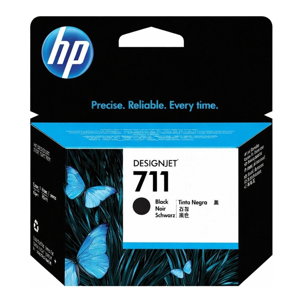 OFFICENEX [P]HP 잉크(CZ133A/3WX01A/NO.711/검정/80ml)