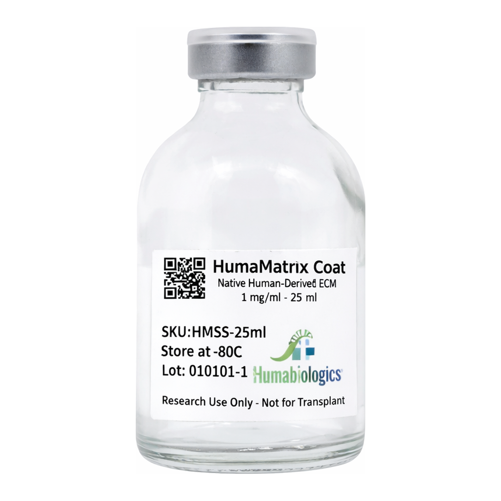 Humabiologics HumaMatrix Coat- Native Human-Derived ECM, 1 mg/ml (HMSS)
