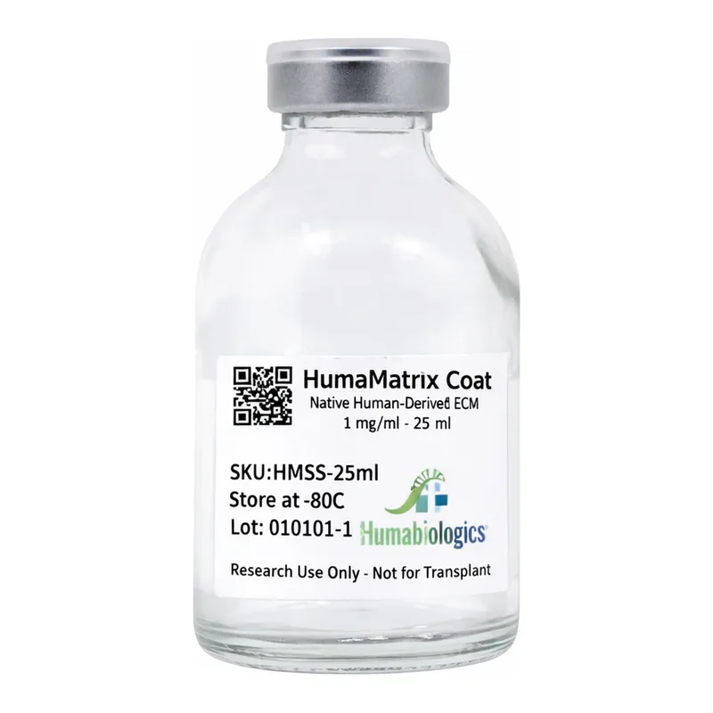 Humabiologics HumaMatrix Coat- Native Human-Derived ECM, 1 mg/ml (HMSS)