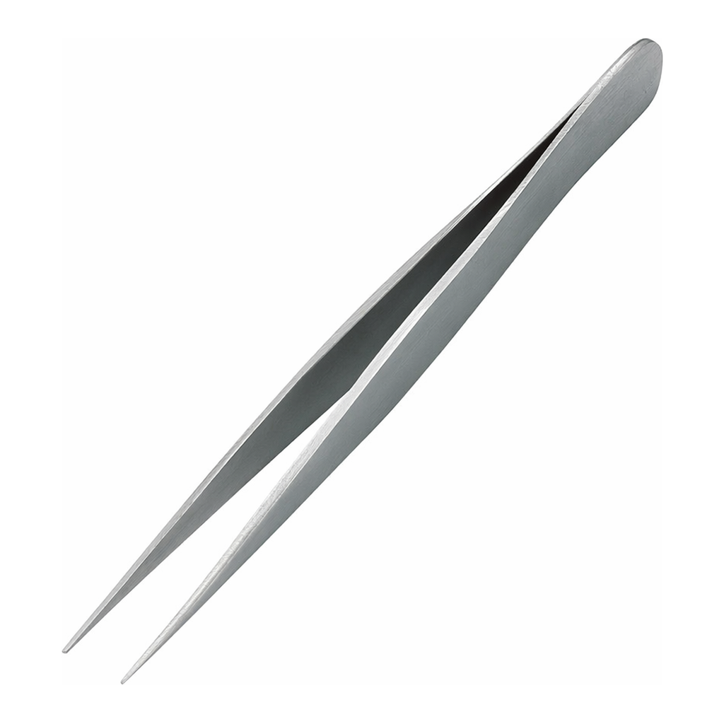 AS ONE Tweezer PrecisIon Clean-Pack, 표준형 핀셋(SUS304제) (표면세척필)