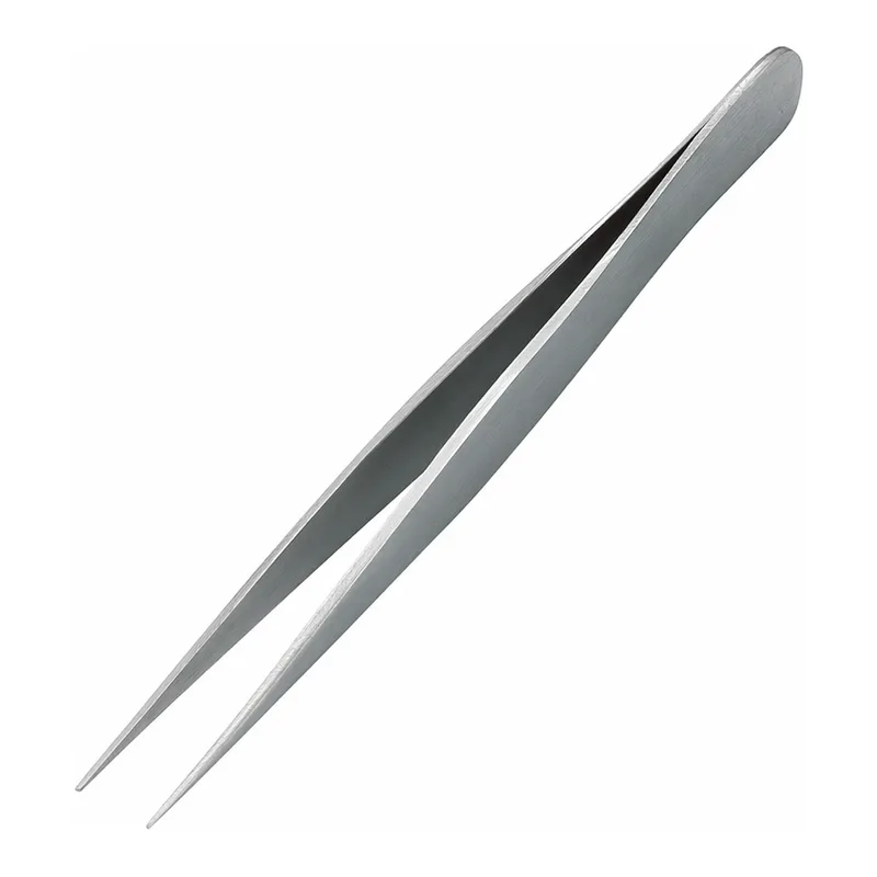 AS ONE Tweezer PrecisIon Clean-Pack, 표준형 핀셋(SUS304제) (표면세척필)