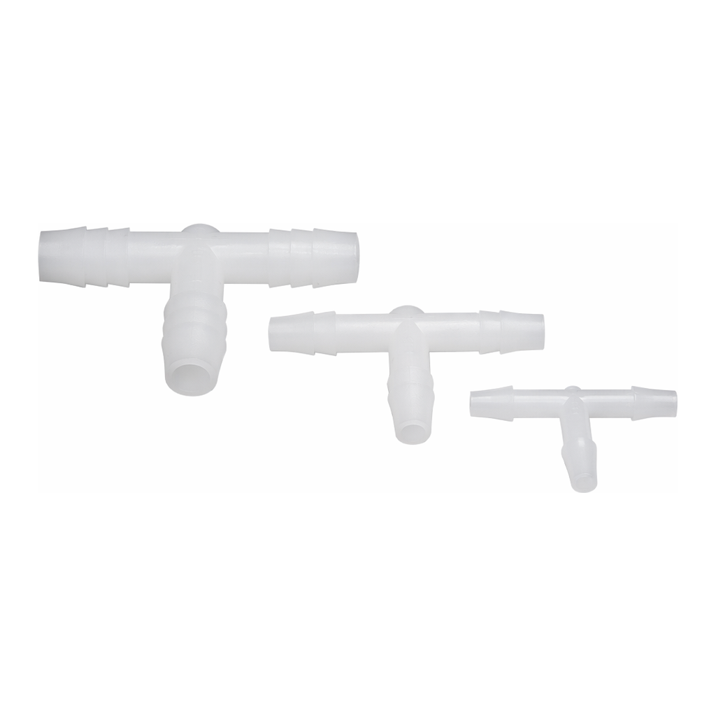 Merck SP Bel-Art(R) "T" Shaped Tubing Connectors