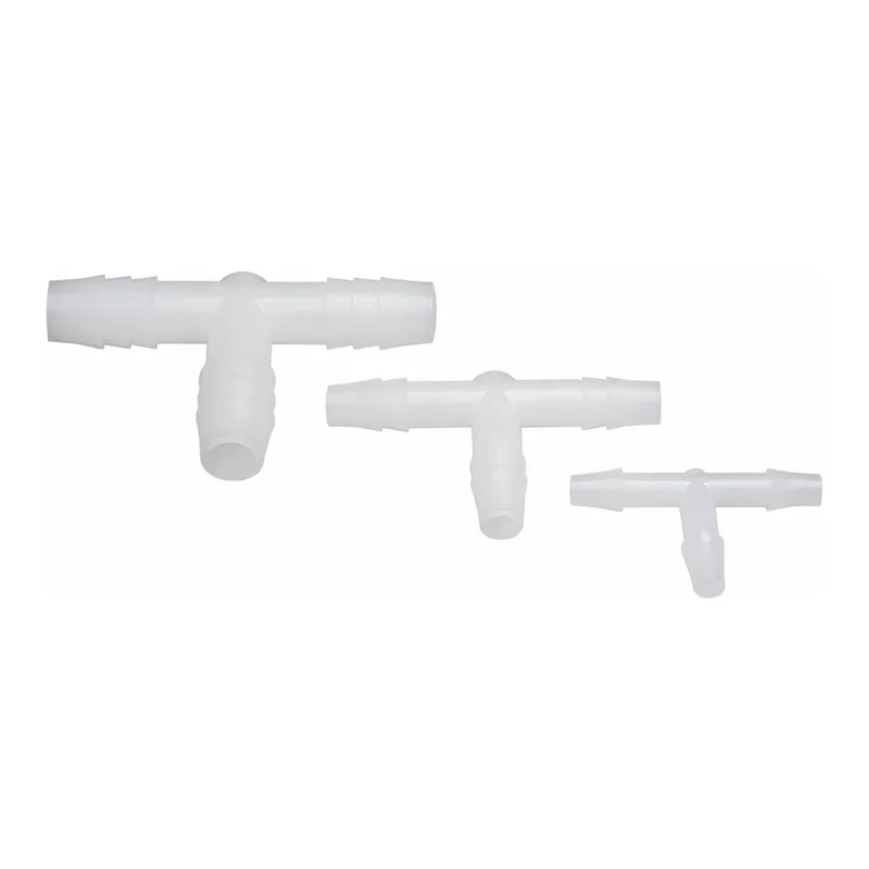 Merck SP Bel-Art(R) "T" Shaped Tubing Connectors
