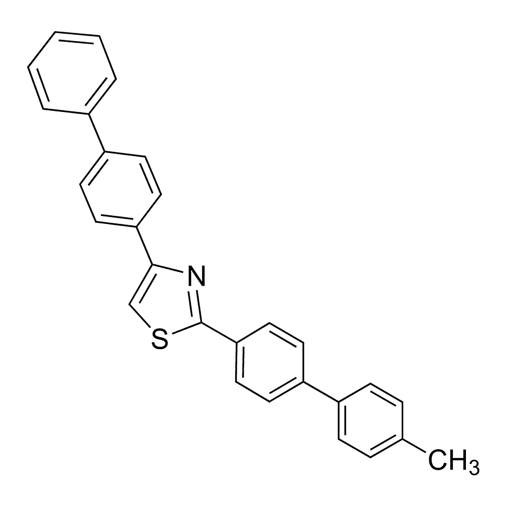 Merck 4-(4-Biphenyl)-2-(4'-methyl-4-biphenyl)thiazole