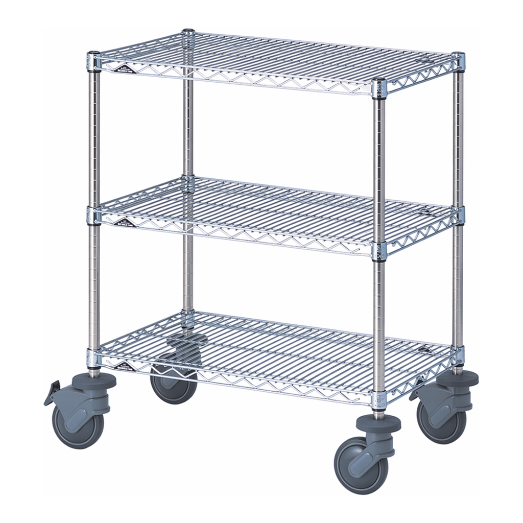 AS ONE Wire Shelf Cart SUS, 와이어선반 카트