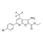 Merck ET 3-AMINO-6-(4-BR-PHENYL)-4-(T