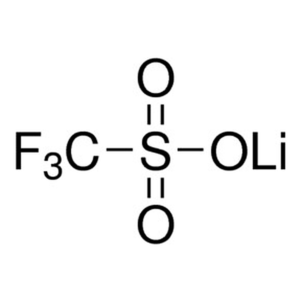 Merck LITHIUM TRIFLUOROMETHANESULFONATE, 96%