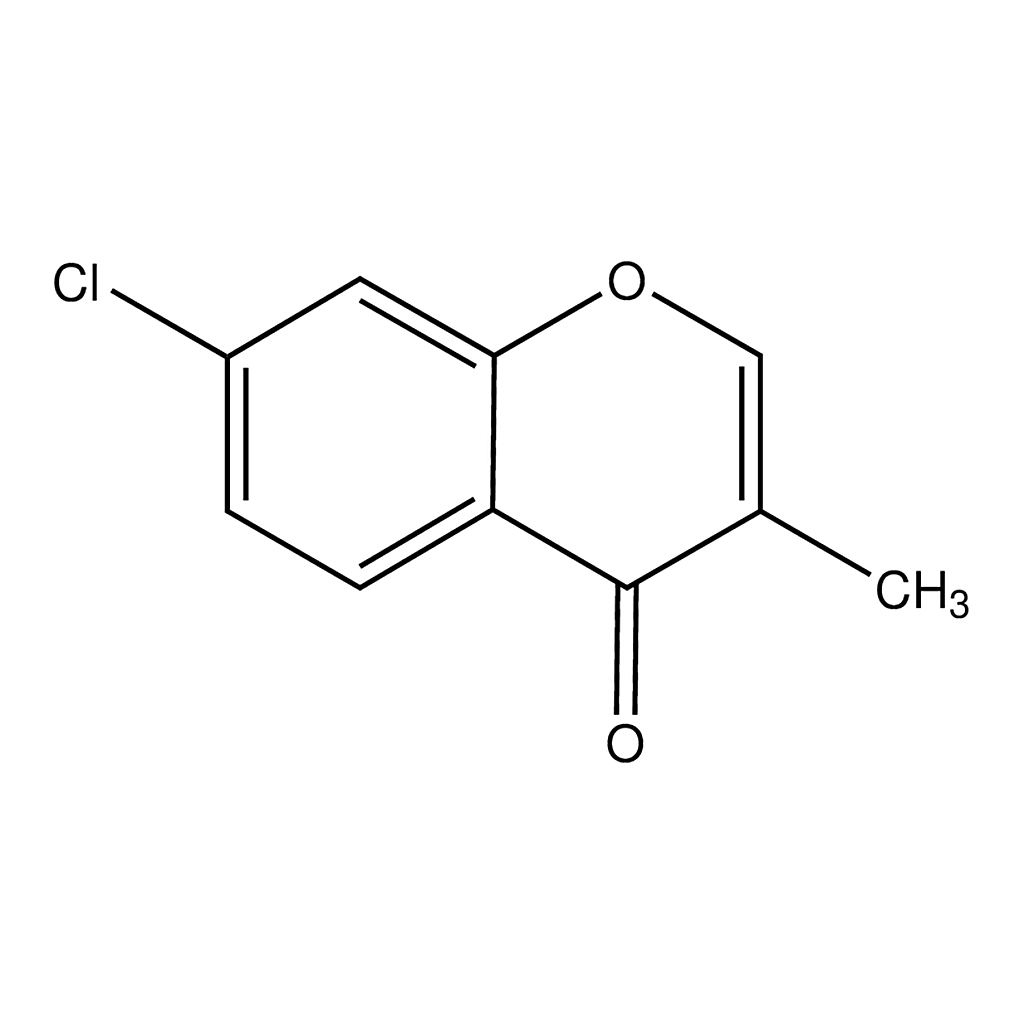 Merck 7-chloro-3-methyl-4H-1-benzopyran-4-one