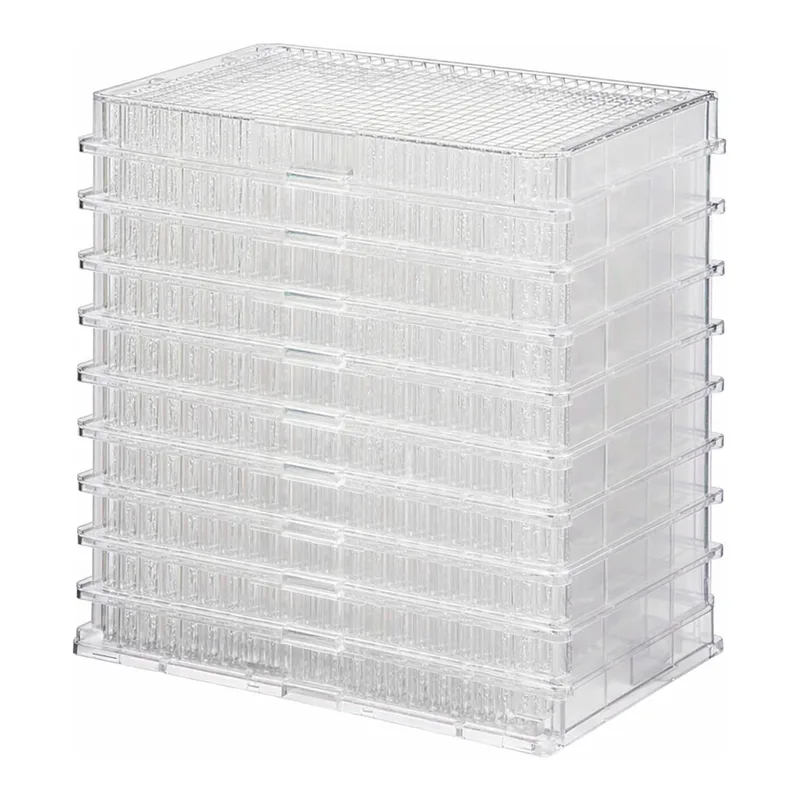 Thermo Fisher Scientific Clear Flat-Bottom Immuno Nonsterile 384-Well Plates, MaxiSorp