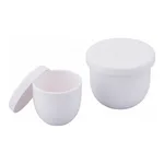 AS ONE Alumina Crucible·Lid, 알루미나 도가니·뚜껑