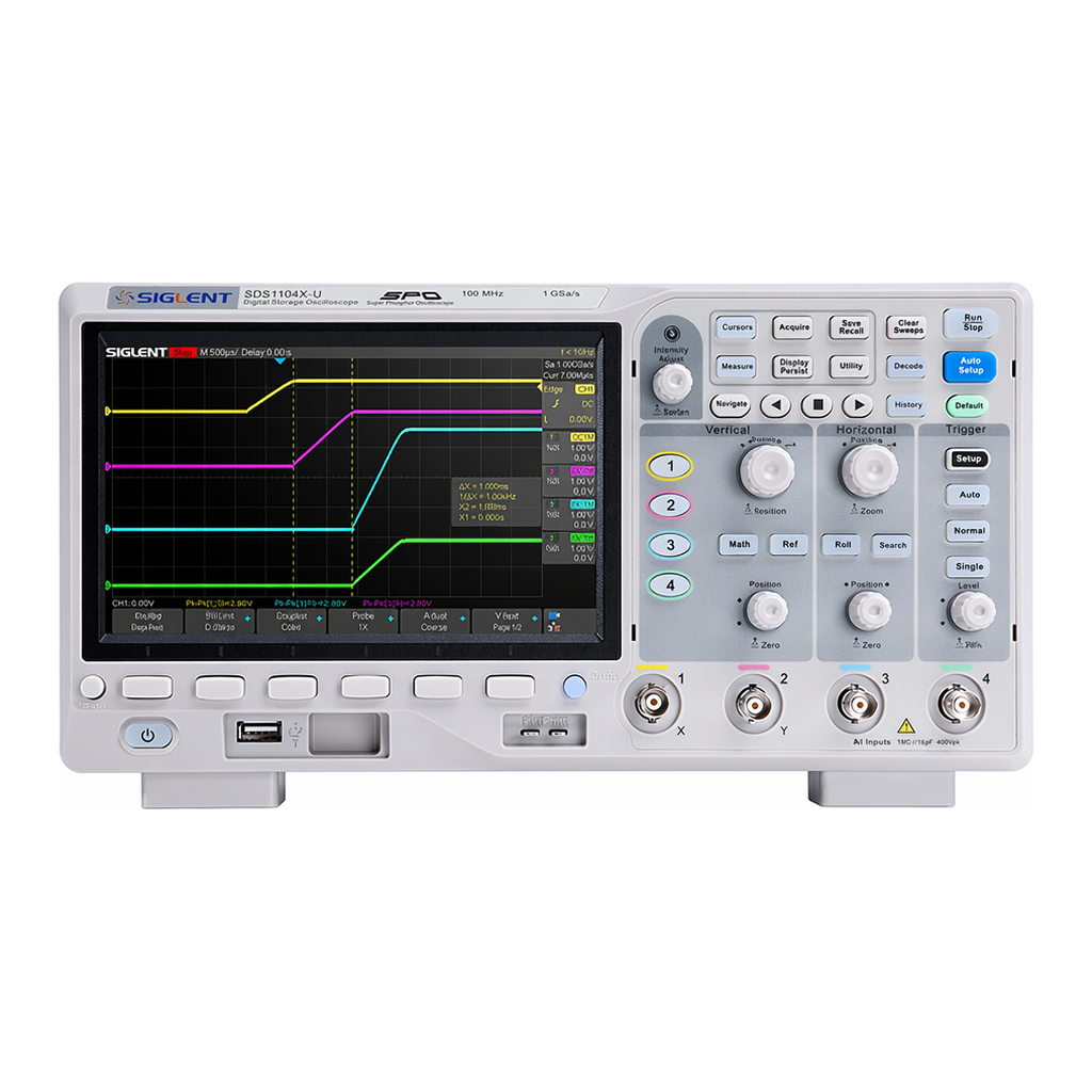 SIGLENT 시글런트 오실로스코프 SDS1104X-U