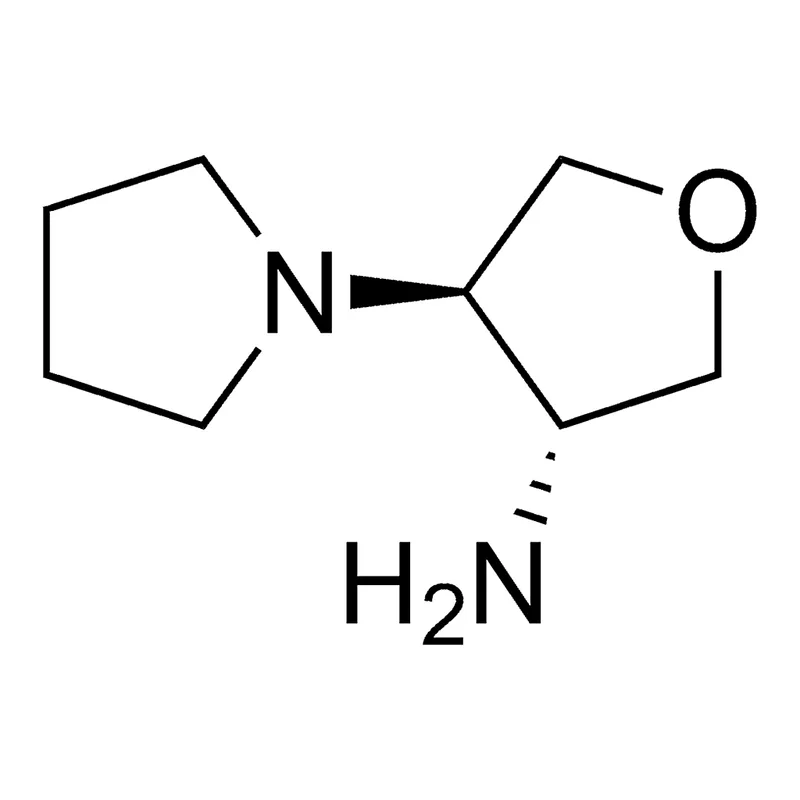 Merck trans-4-(1-Pyrrolidinyl)tetrahydro-3-furanamine