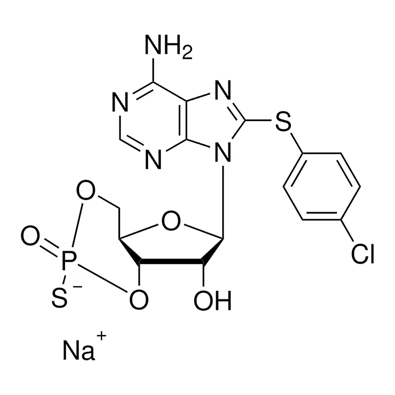 Merck 8-(4-Chlorophenylthio)adenosine-3',5'-cyclic Monophosphorothioate, Rp-isomer sodium salt