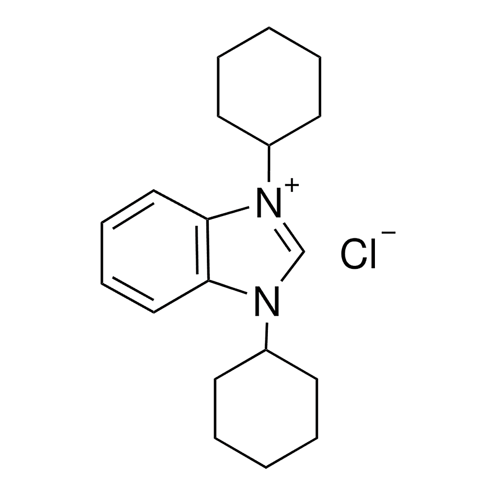 Merck 1,3-Dicyclohexylbenzimidazolium chloride
