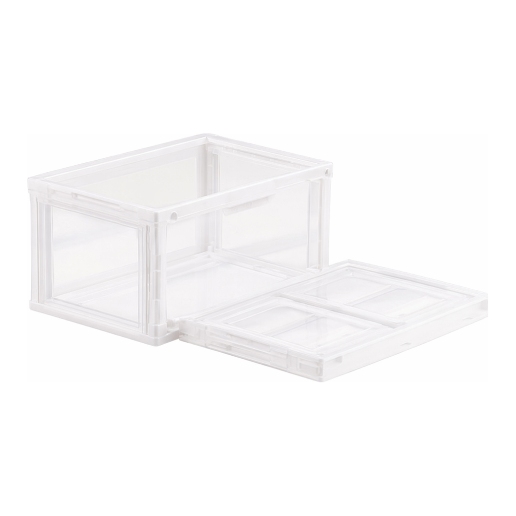 AS ONE Light Foldable Container with Window PP (MADOCON LIGHT ORICON), 투명창 경량 접이식 컨테이너