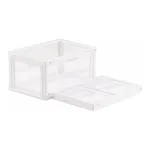 AS ONE Light Foldable Container with Window PP (MADOCON LIGHT ORICON), 투명창 경량 접이식 컨테이너