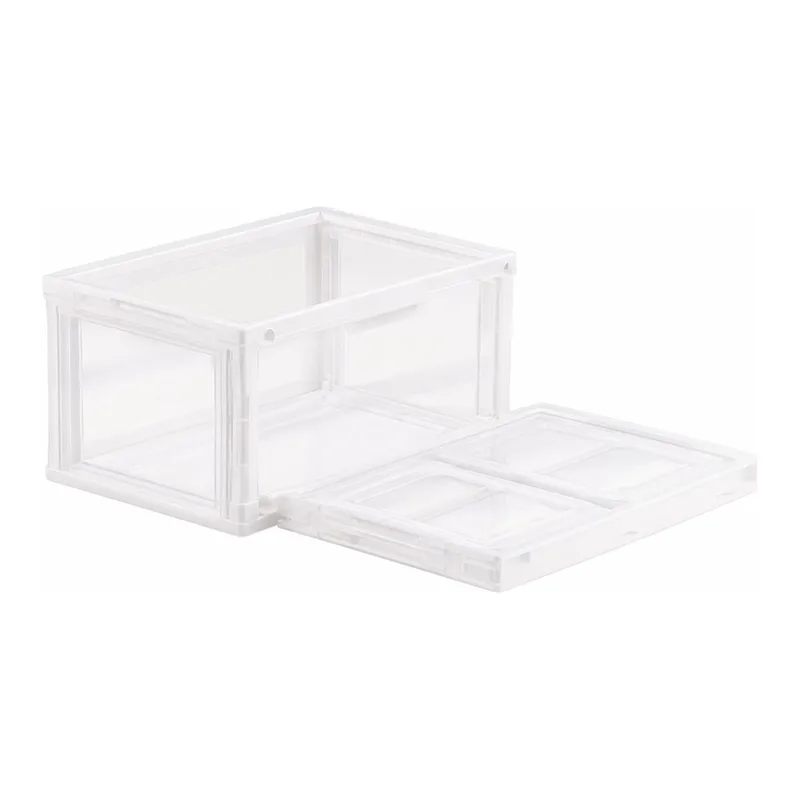 AS ONE Light Foldable Container with Window PP (MADOCON LIGHT ORICON), 투명창 경량 접이식 컨테이너