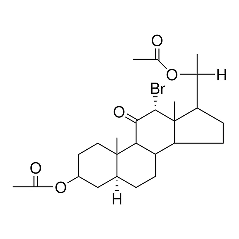 Merck 12-ALPHA-BROMO-11-OXO-5-ALPHA- - 1 MG&