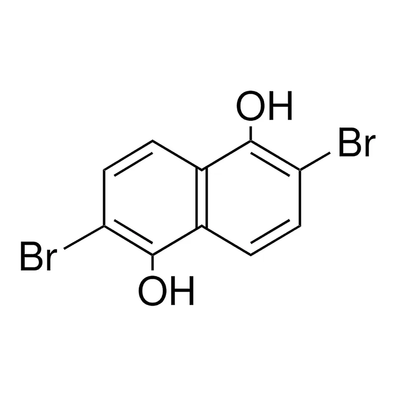Merck 2,6-DIBROMO-1,5-DIHYDROXYNAPHTH