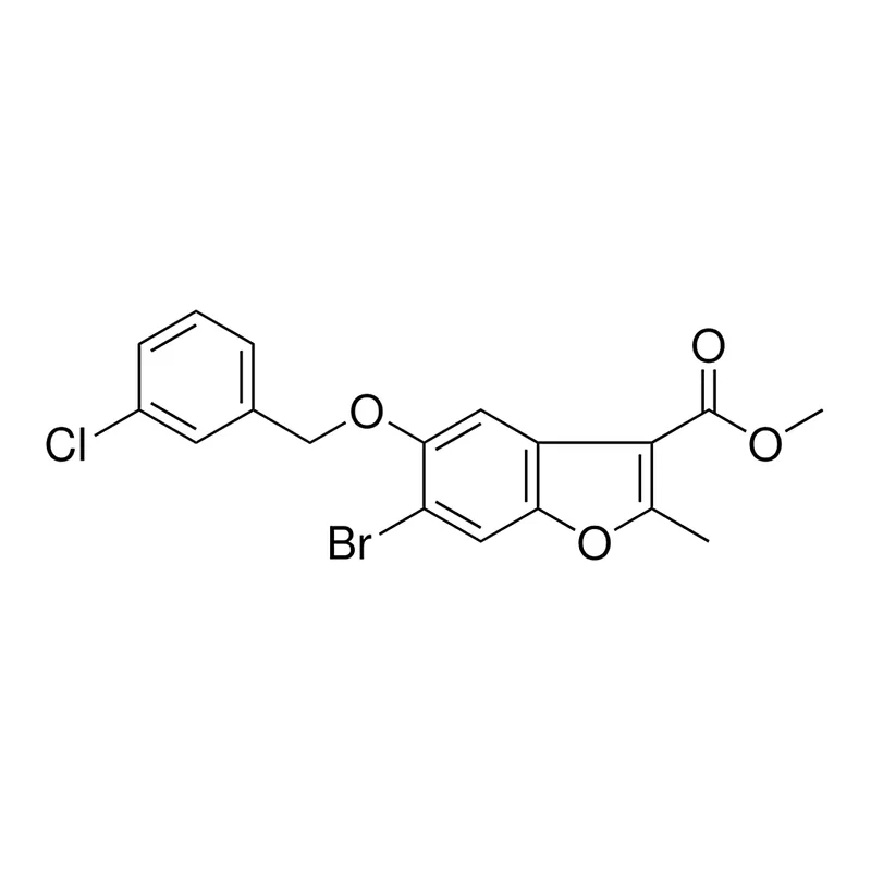 Merck METHYL 6-BROMO-5-((3-CHLOROBENZY-