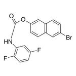 Merck 6-BROMO-2-NAPHTHYL N-(2,5-DIFLUO-