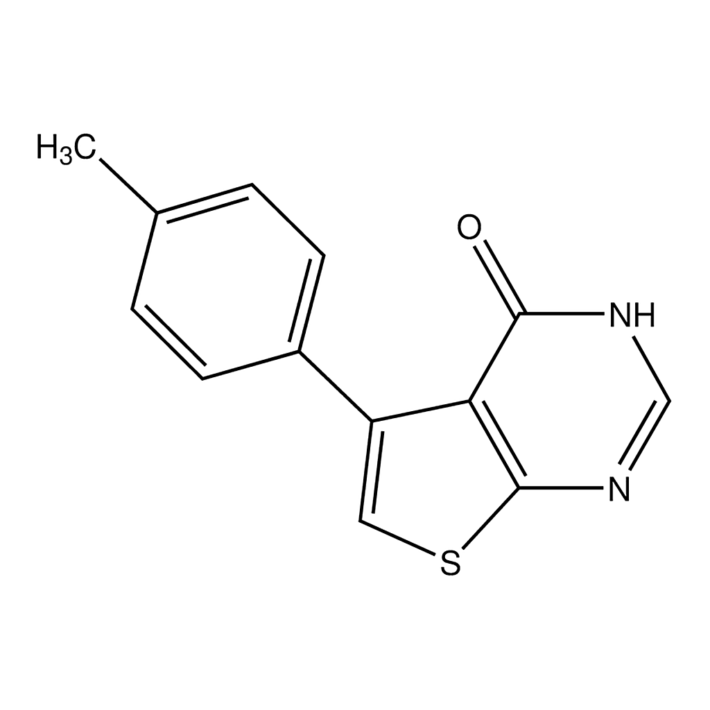 Merck 5-p-Tolylthieno[2,3-d]pyrimidin-4(3H)-one