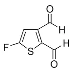 Merck 5-Fluoro-2,3-thiophenedicarboxaldehyde