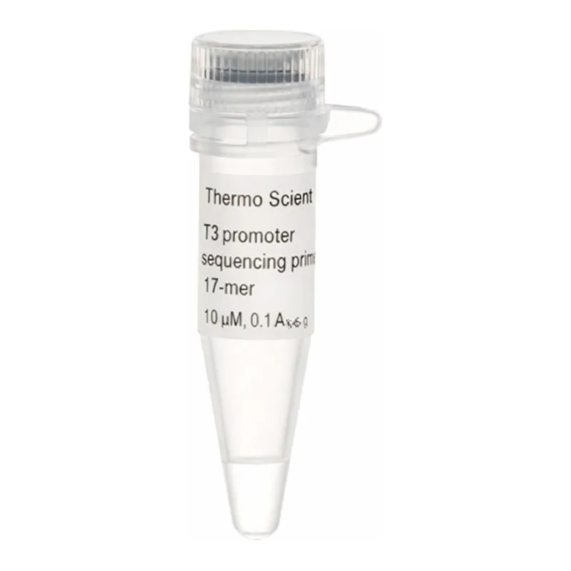 Thermo Fisher Scientific T3 promoter Sequencing Primer, 17-mer