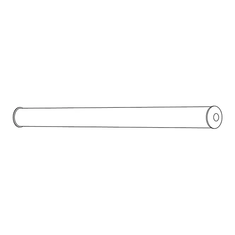 Thermo Fisher Scientific Standard Fluid Transfer Assembly Extension Set, 3/8 in. ID, 2.5 m long