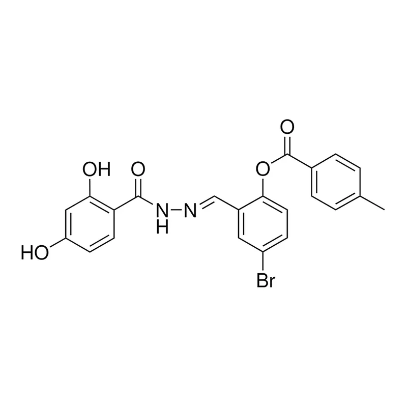 Merck 4-BROMO-2-(2-(2,4-DIHYDROXYBENZO-