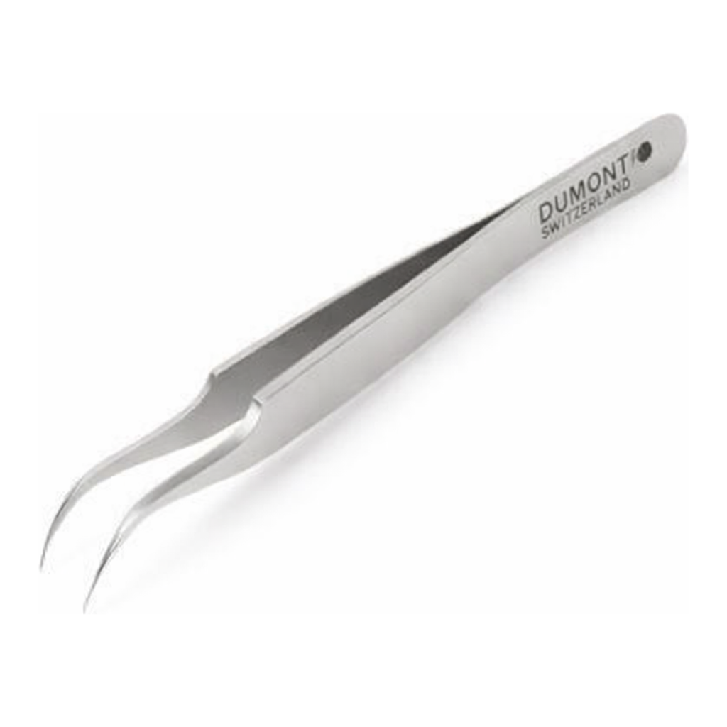 AS ONE Tweezer PrecisIon Clean-Pack, 정밀핀셋 No.7(독수리 발톱형의 날카로운 끝)