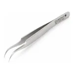 AS ONE Tweezer PrecisIon Clean-Pack, 정밀핀셋 No.7(독수리 발톱형의 날카로운 끝)