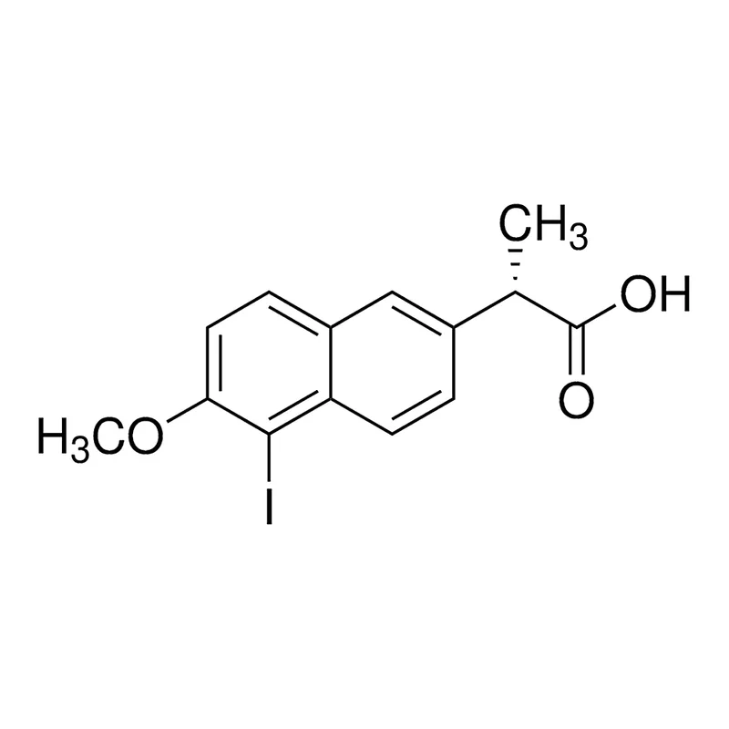 Merck (2S)-2-(5-Iodo-6-methoxynaphthalen-2-yl)propanoic acid