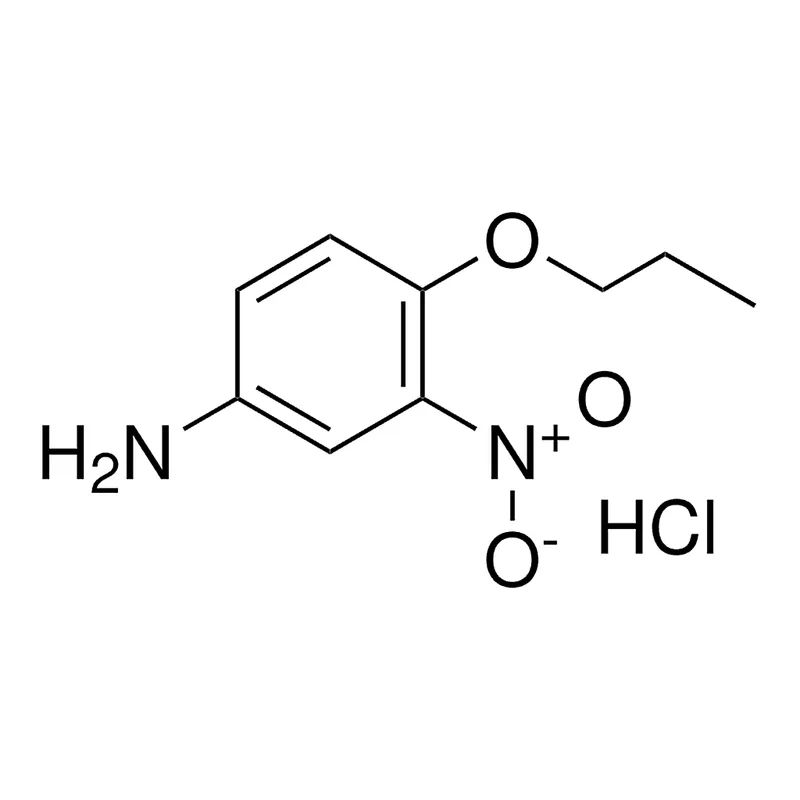Merck 3-NITRO-4-N-PROPOXYANILINE HYD - 10 MG&