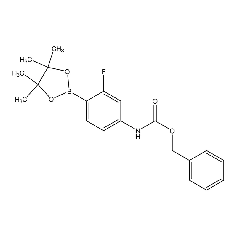 Merck 4-(Benzyloxycarbonylamino)-2-fluorophenylboronic acid