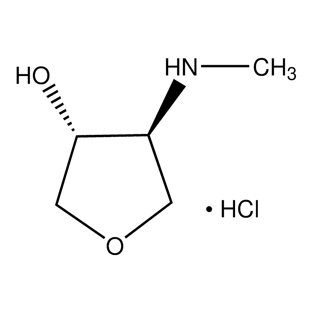 Merck trans-4-(Methylamino)tetrahydro-3-furanol hydrochloride