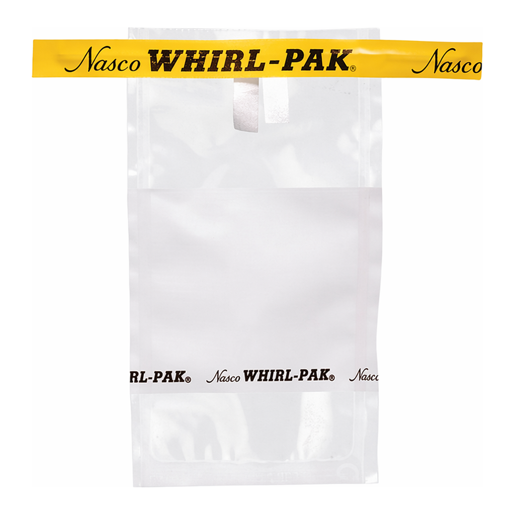 AS ONE Nasco Whirl-Pack® (with Notes Area)(EOG Sterile), 와이어 샘플링 백 (필기면 있음)(EOG 멸균)