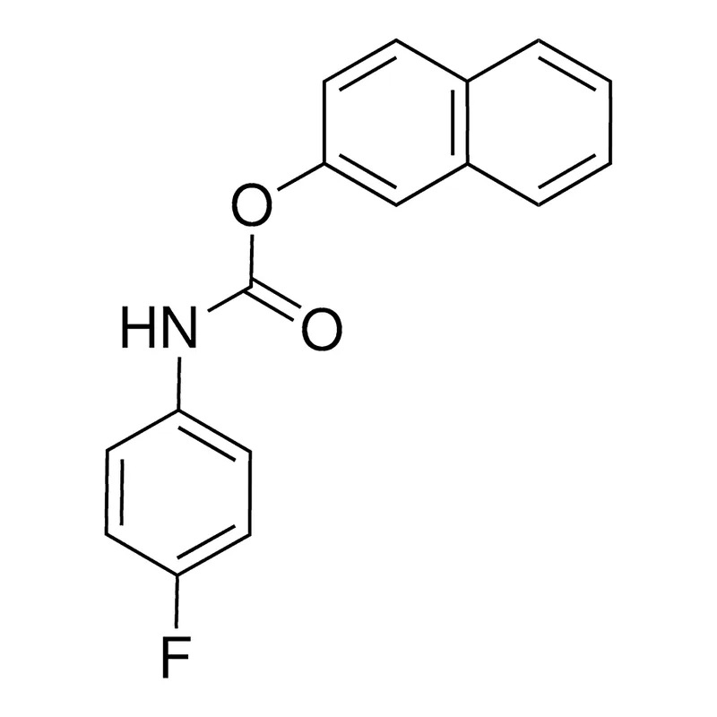 Merck 2-NAPHTHYL N-(4-FLUOROPHENYL)CA-
