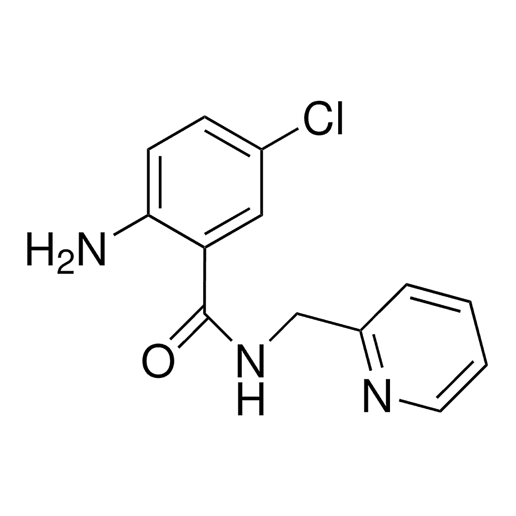 Merck 2-AMINO-5-CHLORO-N-(2-PYRIDYLMET-