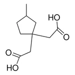 Merck 3-METHYL-1,1-CYCLOPENTANEDIACETIC