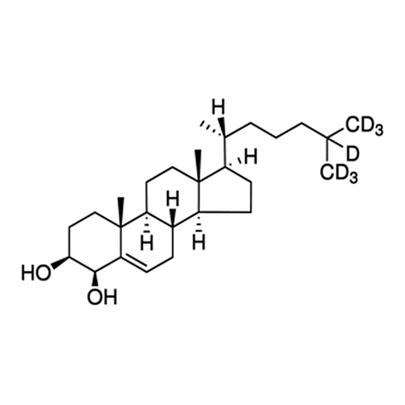 Merck 4 BETA-HYDROXYCHOLESTEROL-D7