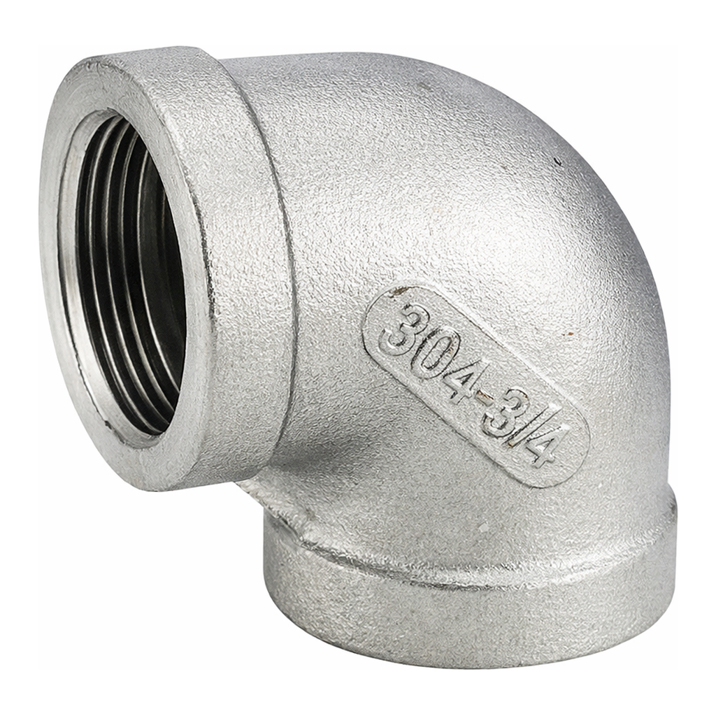 AS ONE Stainless Steel Fittings (Elbow), 스테인리스 커넥터(엘보)
