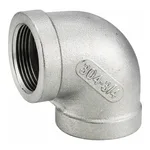 AS ONE Stainless Steel Fittings (Elbow), 스테인리스 커넥터(엘보)